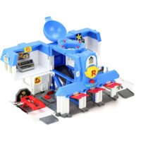 Паркинг Silverlit Robocar Poli Штабквартира 2.0 83304 - Изображение №4 — Chaika Market