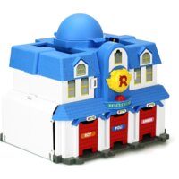 Паркинг Silverlit Robocar Poli Штабквартира 2.0 83304 - Изображение №2 — Chaika Market