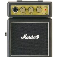 Комбоусилитель Marshall MS-2 — Chaika Market