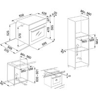 Электрический духовой шкаф Franke FSM 97 P XS - Изображение №3 — Chaika Market