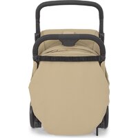 Коляска прогулочная «книга» Inglesina Quid 3 AG87S0LNBRU (Lunar Beige) - Изображение №7 — Chaika Market