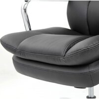 Офисное кресло Brabix Amadeus EX-507 (черный) - Изображение №7 — Chaika Market