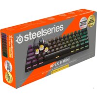 Клавиатура SteelSeries Apex 9 Mini (нет кириллицы) - Изображение №10 — Chaika Market