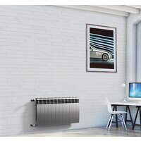 Биметаллический радиатор Royal Thermo BiLiner 500 Silver Satin (4 секции) - Изображение №2 — Chaika Market