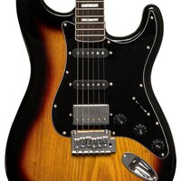 Электрогитара Stagg SES-60 SNB - Изображение №4 — Chaika Market