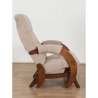 Кресло-глайдер Glider Модель 68 (светло-коричневый/орех антик) - Изображение №11 — Chaika Market