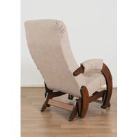 Кресло-глайдер Glider Модель 68 (светло-коричневый/орех антик) - Изображение №12 — Chaika Market