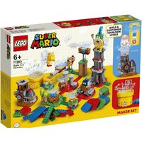Конструктор LEGO Super Mario 71380 Твои уровни! Твои Приключения! — Chaika Market