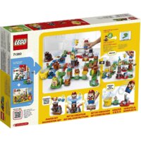 Конструктор LEGO Super Mario 71380 Твои уровни! Твои Приключения! - Изображение №2 — Chaika Market