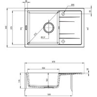 Кухонная мойка Deante ZRCA2113 - Изображение №2 — Chaika Market