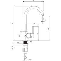Кухонная мойка Deante ZRCA2113 - Изображение №3 — Chaika Market
