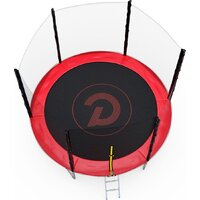 Батут DFC Pelpo GBT-10R (красный) - Изображение №5 — Chaika Market