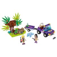 Конструктор LEGO Friends 41421 Джунгли: спасение слонёнка - Изображение №3 — Chaika Market
