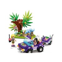 Конструктор LEGO Friends 41421 Джунгли: спасение слонёнка - Изображение №4 — Chaika Market