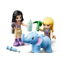 Конструктор LEGO Friends 41421 Джунгли: спасение слонёнка - Изображение №5 — Chaika Market