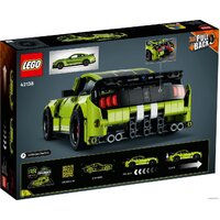 Конструктор LEGO Technic 42138 Ford Mustang Shelby GT500 - Изображение №2 — Chaika Market