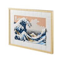 Конструктор LEGO Art 31208 Хокусай - Большая волна - Изображение №11 — Chaika Market