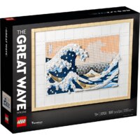 Конструктор LEGO Art 31208 Хокусай - Большая волна — Chaika Market