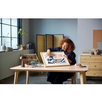 Конструктор LEGO Art 31208 Хокусай - Большая волна - Изображение №7 — Chaika Market
