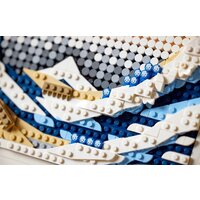 Конструктор LEGO Art 31208 Хокусай - Большая волна - Изображение №3 — Chaika Market