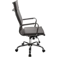 Офисное кресло Бюрократ CH-993 (черный) - Изображение №3 — Chaika Market