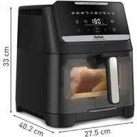 Аэрогриль (аэрофритюрница) Tefal Easy Fry Silence EY8468E0 - Изображение №5 — Chaika Market