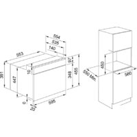 Микроволновая печь Franke Smart FSM 45 MW XS - Изображение №2 — Chaika Market