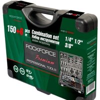 Универсальный набор инструментов RockForce RF-41501-5 (156 предметов) - Изображение №2 — Chaika Market
