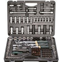 Универсальный набор инструментов RockForce RF-41501-5 (156 предметов) — Chaika Market