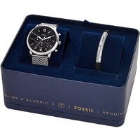 Наручные часы с украшением Fossil FS6021SET - Изображение №4 — Chaika Market