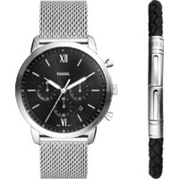 Наручные часы с украшением Fossil FS6021SET — Chaika Market