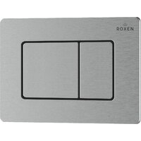 Инсталляция для унитаза Roxen StounFix Dual Fresh 968406 (c аромадозатором) с кнопкой (сатин) - Изображение №7 — Chaika Market