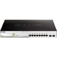 Управляемый коммутатор 2-го уровня D-Link DGS-1210-10MP/FL2A — Chaika Market