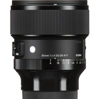 Объектив Sigma 85mm F/1.4 DG DN Art L-mount - Изображение №8 — Chaika Market