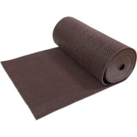 Ковровая дорожка SunStep Zig-Zag 90х1200 39-692 (коричневый) — Chaika Market