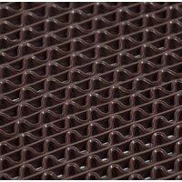 Ковровая дорожка SunStep Zig-Zag 90х1200 39-692 (коричневый) - Изображение №3 — Chaika Market