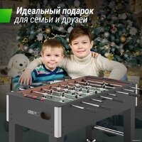 Настольный футбол Unix Line GTSFU140X74BK - Изображение №11 — Chaika Market