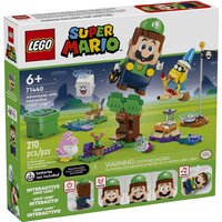 Конструктор LEGO Super Mario 71440 Приключения с интерактивным Луиджи — Chaika Market