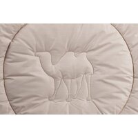 Одеяло Kariguz Чистый Верблюд ЧВ21-7-3 (200x220 см) - Изображение №3 — Chaika Market