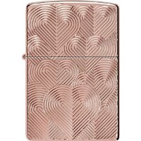 Зажигалка Zippo Armor® Hearts 48919 - Изображение №2 — Chaika Market