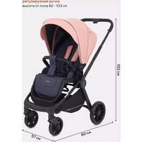 Коляска прогулочная «книга» Rant Energy Basic RA096 (коралловый) - Изображение №3 — Chaika Market