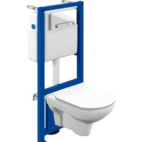 Унитаз подвесной Cersanit City XL CO DPL EO Slim+Link Pro+Estetica A64277 — Chaika Market