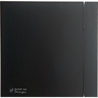 Осевой вентилятор Soler&Palau Silent-100 CRZ Matt Black Design 5210401500-011000 — Chaika Market