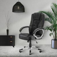 Офисное кресло Mio Tesoro Изотта AF-C7322V (черный) - Изображение №10 — Chaika Market