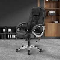 Офисное кресло Mio Tesoro Изотта AF-C7322V (черный) - Изображение №9 — Chaika Market