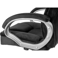 Офисное кресло Mio Tesoro Изотта AF-C7322V (черный) - Изображение №14 — Chaika Market