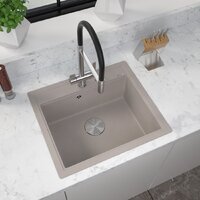 Кухонная мойка ZorG Rock 60 Premium alumetallic - Изображение №1 — Chaika Market
