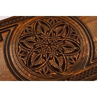 Шашки/нарды Ustyan Армянский фрактал GU099-6 - Изображение №2 — Chaika Market