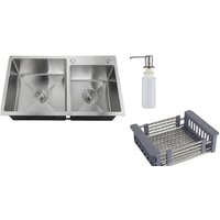 Кухонная мойка РМС MR-7843 — Chaika Market