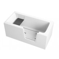 Ванна Polimat Avo 140x70 00306 (белый) - Изображение №2 — Chaika Market